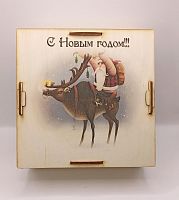 Копилка на каждый день "Дед мороз на олене" № 2 во Малой Вишере